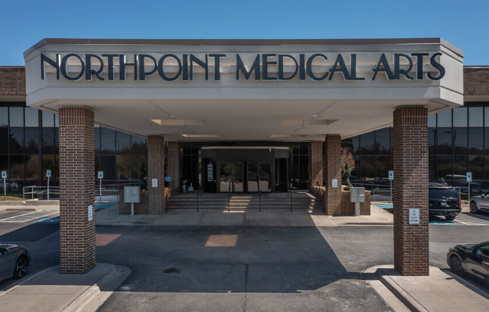 Image of Northpoint Medical Arts. Britely's location near Richardson, Texas.