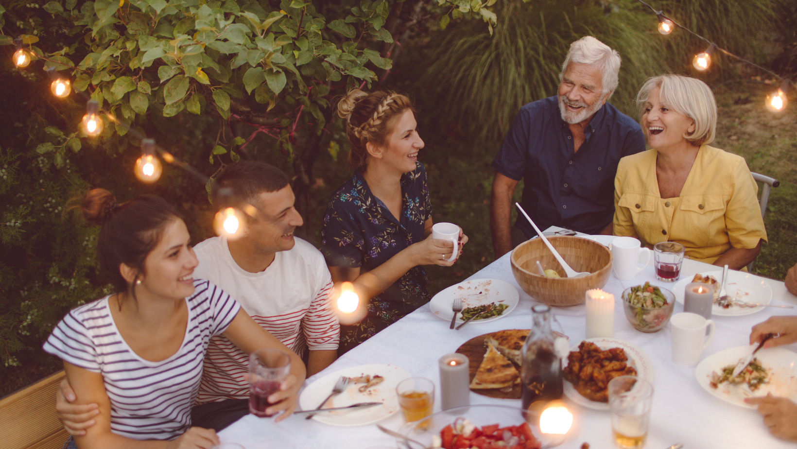 Eat what you want and live to the fullest in family moments with dental implants